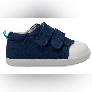 Ten Little Navy First Walker Sneakers - 5